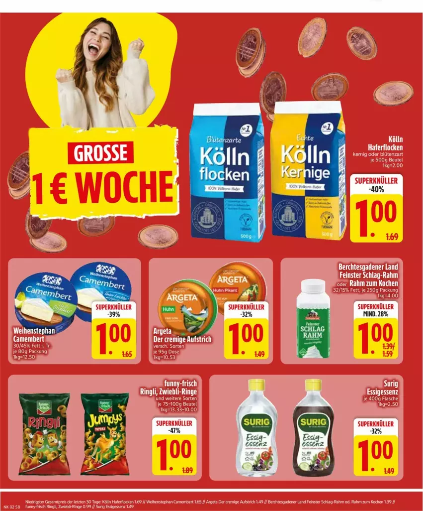 Aktueller Prospekt Edeka - Prospekte - von 06.01 bis 11.01.2025 - strona 10