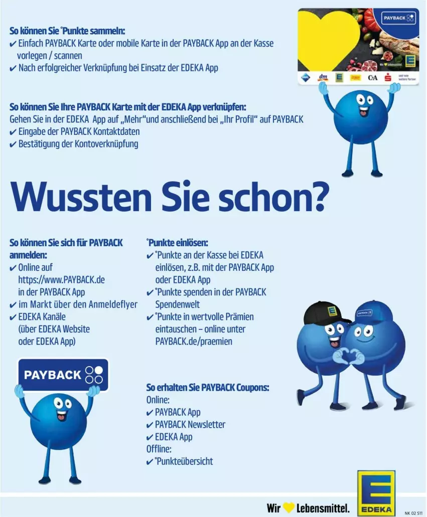 Aktueller Prospekt Edeka - Prospekte - von 06.01 bis 11.01.2025 - strona 13 - produkty: coupon, coupons, deka, lebensmittel, LG, payback, Ti