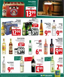 Gazetka promocyjna Edeka - Prospekte - Gazetka - ważna od 11.01 do 11.01.2025 - strona 15 - produkty: alkohol, amaro, aperitivo rosato, beck's, bier, flasche, gin, gordon, gordon's, Havana Club, jever, jever pilsener, lebensmittel, mango, merl, merlot, Metaxa, mönchshof, natur, ouzo, pils, pilsener, Pinot, pinot grigio, radler, rama, ramazzott, ramazzotti, rosato, rouge, rum, Ti, vodka, wein, weinbrand, zott