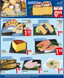 Gazetka promocyjna Edeka - Prospekte - Gazetka - ważna od 11.01 do 11.01.2025 - strona 18 - produkty: bier, blume, blumen, braten, brot, cambozola, chili, creme, deutscher schnittkäse, eier, eis, elle, filet, fleisch, fleischsalat, forelle, grill, hartkäse, Heu, joghur, joghurt, Käse, LG, milch, Pangasius, rebell, rel, rouge, rougette, salat, salatcreme, schnittkäse, Ti, torte, weichkäse