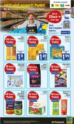 Gazetka promocyjna Edeka - Prospekte - Gazetka - ważna od 11.01 do 11.01.2025 - strona 2 - produkty: angebot, barilla, beutel, bohne, bohnen, butter, butterkeks, coupon, eis, espresso, flasche, frucht, fruchtgummi, fructis, garnier, gelatine, katjes, keks, kekse, lavazza, lebensmittel, leibniz, oder espresso, pasta, pasta-sauce, pesto, rahm-gemüse, sauce, saucen, Spezi, Ti, tomate, tomaten, Tomaten Passiert, Vegeta