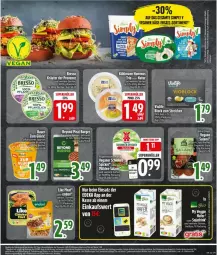 Gazetka promocyjna Edeka - Prospekte - Gazetka - ważna od 11.01 do 11.01.2025 - strona 21 - produkty: baguette, Becher, bio, bresso, burger, deka, eier, eis, ente, hero, hummus, kräuter, kühlmann, natur, pudding, reis, tee, Ti, veggie, Yo, ZTE