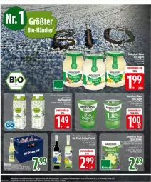 Gazetka promocyjna Edeka - Prospekte - Gazetka - ważna od 11.01 do 11.01.2025 - strona 22 - produkty: andechser natur, auer, Bau, Bauer, Becher, bio, bionade, butter, butterkäse, eis, erfrischungsgetränk, getränk, Heu, heumilch, jogurt, Käse, LG, merl, merlot, milch, natur, Pinot, pinot grigio, reis, Ti, ZTE