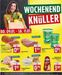 Gazetka promocyjna Edeka - Prospekte - Gazetka - ważna od 11.01 do 11.01.2025 - strona 28 - produkty: Becher, braten, eis, fleisch, gewürz, grana, grana padano, hackfleisch, joghur, joghurt, Käse, küche, Küchen, Kürbis, padano, Rana, Rauch, Ria, riserva, rollbraten, schinken, schwein, schweine, schweinerücken, Ti, wein, weine, Weißwurst, wurst