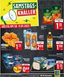 Gazetka promocyjna Edeka - Prospekte - Gazetka - ważna od 11.01 do 11.01.2025 - strona 30 - produkty: bavaria blu, Becher, bergader, beutel, blume, blumen, blumenöl, eis, flasche, funny-frisch, joghur, joghurt, Käse, lebensmittel, mandarine, mandarinen, rahmjoghurt, reis, Ria, sonnenblume, sonnenblumen, sonnenblumenöl, thomy, vita, Vitamine, weihenstephan, wurst, ZTE