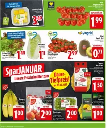 Gazetka promocyjna Edeka - Prospekte - Gazetka - ważna od 11.01 do 11.01.2025 - strona 4 - produkty: ananas, Ananasstücke, bier, deka, eis, kiwi, LG, reis, rispentomaten, tee, Ti, tiefpreis, tomate, tomaten