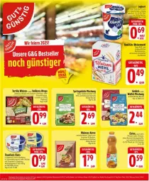 Gazetka promocyjna Edeka - Prospekte - Gazetka - ważna od 11.01 do 11.01.2025 - strona 8 - produkty: Becher, beutel, blume, blumen, blumenöl, dressing, eis, eistee, filet, filets, fisch, flasche, fleisch, korn, mac, mehl, mit gemüse, natur, nuss, pfirsich, saft, schoko, schokolade, snack, sonnenblume, sonnenblumen, sonnenblumenöl, Spritzgebäck, tee, thunfisch, Ti, tortilla, type 405, walnuss, weizenmehl, wrap, wraps, Zartbitterschokolade, zitrone