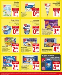 Gazetka promocyjna Edeka - Prospekte - Gazetka - ważna od 11.01 do 11.01.2025 - strona 9 - produkty: aufstrich, Becher, beutel, brie, brot, brotaufstrich, brustfilet, Clin, filet, filets, flakes, frischkäse, gin, hähnchenbrust, hähnchenbrustfilet, hirtenkäse, honig, Käse, Körniger Frischkäse, kräuter, kräutern, küche, Küchen, küchentücher, lachs, lachsfilet, lachsfilets, mac, marinade, milch, mozzarella, natur, rel, rwe, salz, Tasche, taschen, taschentücher, Ti, tücher