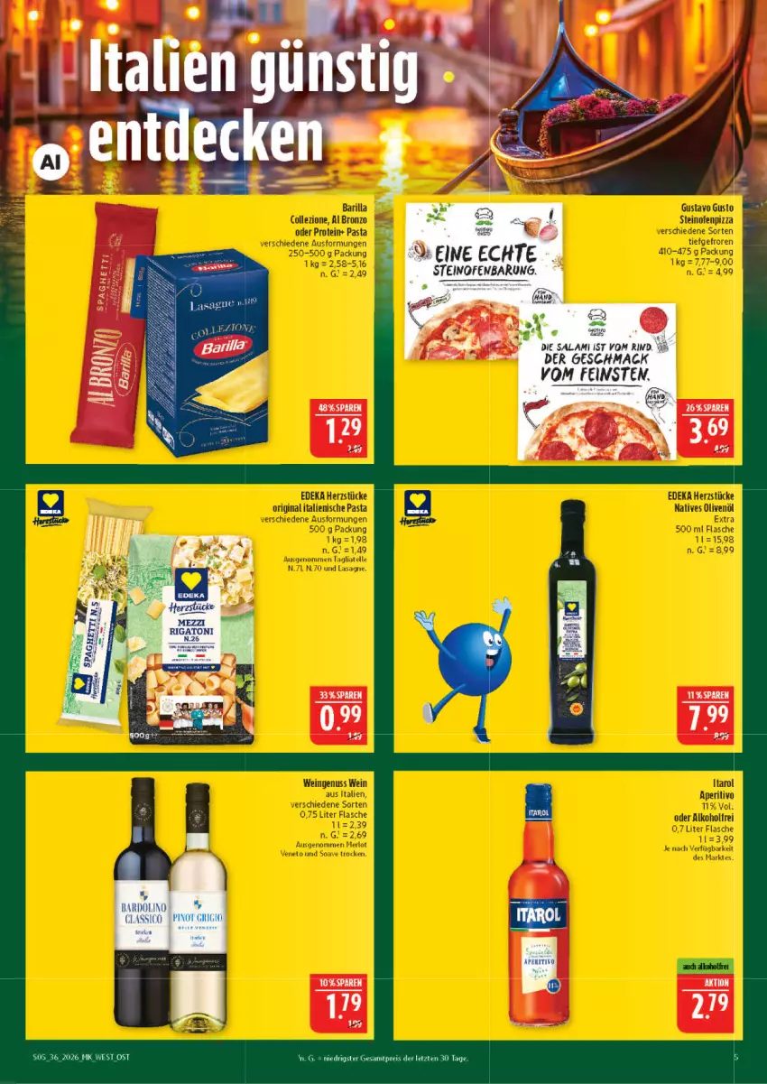 Aktueller Prospekt Marktkauf - Prospekt - von 30.08 bis 05.09.2026 - strona 5 - produkty: mac, Ofen, rind, steinofen