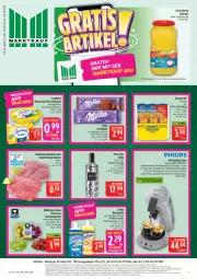 Gazetka promocyjna Marktkauf - Prospekt - Gazetka - ważna od 05.09 do 05.09.2026 - strona 1 - produkty: apfel, apfelmus, asti, auto, Becher, butter, deka, elle, flasche, kaffee, landliebe, Mett, natur, Philips, prinzenrolle, Ria, Rückensteak, rückensteaks, Schal, Schmetterling, schnitzel, schoko, schokolade, schwein, schweine, schweinerücken, senseo, Softlan, steak, steaks, Streichzart, tafeltrauben, tasse, Three Sixty, Ti, tisch, trauben, uhr, vodka, weichspüler, wein, weine, zucker