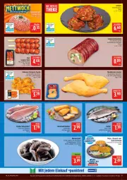 Gazetka promocyjna Marktkauf - Prospekt - Gazetka - ważna od 05.09 do 05.09.2026 - strona 11 - produkty: ball, bismarck, braten, braun, brötchen, butter, eis, elle, filet, filets, fisch, fleisch, forelle, frischfisch, grill, henkel, küche, Küchen, lachs, lachsfilet, Leuchte, leuchten, mac, mais, Makrele, matjes, Muscheln, natur, orange, paprika, reis, rel, salz, schenkel, schwein, schweine, schweinerücken, seelachsfilet, Ti, wein, weine, ZTE