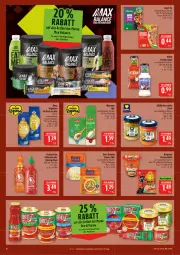 Gazetka promocyjna Marktkauf - Prospekt - Gazetka - ważna od 05.09 do 05.09.2026 - strona 18 - produkty: Becher, Ben’s Original, chili, deka, eis, feinkost, flasche, gin, knorr, knorr fix, Kühne, nudel, nudeln, pesto, reis, riesa, sauce, Sriracha, teigwaren, Ti, Yo