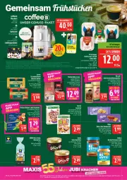 Gazetka promocyjna Marktkauf - Prospekt - Gazetka - ważna od 05.09 do 05.09.2026 - strona 19 - produkty: angebot, ball, bella crema, bohne, bohnen, bohnenkaffee, cin, creme, deka, eis, ente, erdnuss, Garten, gutschein, jacobs, kaffee, kracher, LG, melitta, Meßmer, nuss, pralinen, reis, Stier, tasse, tee, Ti, Tiere, tuc