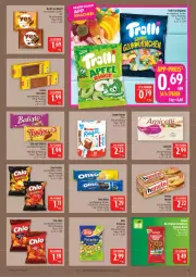 Gazetka promocyjna Marktkauf - Prospekt - Gazetka - ważna od 05.09 do 05.09.2026 - strona 21 - produkty: amicelli, balisto, chio chips, chips, frucht, fruchtgummi, huober, keks, Kinder, kinder riegel, pistazien, riegel, salz, Ti, tortilla, tortillas, trolli, trolli fruchtgummi, ültje