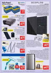 Gazetka promocyjna Marktkauf - Prospekt - Gazetka - ważna od 05.09 do 05.09.2026 - strona 30 - produkty: akku, auto, batterie, batterien, Bau, deo, eis, elle, ente, erde, fenster, gsw, kamera, kraft, lack, leds, leine, LG, longlife, Rauch, Reinigung, reis, rel, Ria, rum, rwe, Schal, smartphone, Teleskop, teleskopstiel, teller, Ti, tisch, usb, varta, wasser, ZTE
