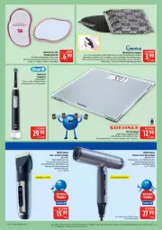 Gazetka promocyjna Marktkauf - Prospekt - Gazetka - ważna od 05.09 do 05.09.2026 - strona 33 - produkty: auto, bartschneider, batterie, batterien, deka, edelstahl, eis, elle, haartrockner, oralb, Personenwaag, personenwaage, Reinigung, Reinigungsmittel, reis, rel, rwe, sac, Schal, soehnle, spülmittel, Ti, timer, tisch, Trockner, Waage, ZTE