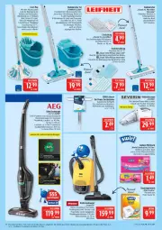 Gazetka promocyjna Marktkauf - Prospekt - Gazetka - ważna od 05.09 do 05.09.2026 - strona 34 - produkty: akku, Akku-Staubsauger, Behälter, beutel, bodenstaubsauger, bodenwischer, Brei, deka, eimer, eis, elle, handstaubsauger, Kinder, Kinderspiel, miele, mikrofaser, müllbeutel, Pinsel, reifen, Reinigung, reis, ring, severin, staubbeutel, staubsauger, staubsaugerbeutel, Teleskop, Ti, ZTE