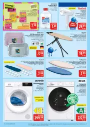 Gazetka promocyjna Marktkauf - Prospekt - Gazetka - ważna od 05.09 do 05.09.2026 - strona 35 - produkty: aqua, aquastop, Bau, baumwolle, bügel, bügeltisch, bürste, chia, deka, eis, gorenje, korb, reis, sesam, tefal, Ti, tisch, Wanne, wäschekorb, waschmaschine, wasser, wassertank, wolle, ZTE