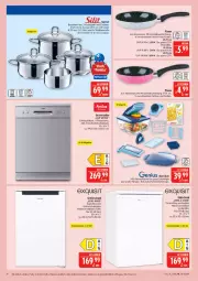 Gazetka promocyjna Marktkauf - Prospekt - Gazetka - ważna od 05.09 do 05.09.2026 - strona 36 - produkty: besteck, decke, Deckel, edelstahl, eis, gefrierschrank, geschirr, geschirrspüler, kühlschrank, pfanne, reis, Schrank, schubladen, stielkasserolle, Ti, türanschlag wechselbar