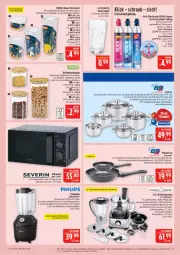 Gazetka promocyjna Marktkauf - Prospekt - Gazetka - ważna od 05.09 do 05.09.2026 - strona 37 - produkty: bambus, Behälter, decke, Deckel, deka, edelstahl, eis, garraum, Glasdeckel, Kochtopf, küche, Küchen, küchenmaschine, Mixer, pfanne, pfannen, pfannen-set, Philips, reis, rezept, rum, schrauben, severin, Sprudel, standmixer, stielkasserolle, Ti, topf, topf-set, wasser, ZTE
