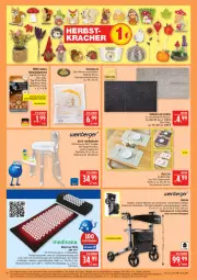 Gazetka promocyjna Marktkauf - Prospekt - Gazetka - ważna od 05.09 do 05.09.2026 - strona 38 - produkty: Bad, batterie, batterien, Bau, baumwolle, Berger, deka, eis, Fußmatte, hocker, isana, kissen, medisana, natur, reis, sana, schuhe, Spezi, Sport, Tasche, Ti, tisch, wein, WICK, wolle, ZTE