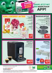Gazetka promocyjna Marktkauf - Prospekt - Gazetka - ważna od 05.09 do 05.09.2026 - strona 44 - produkty: Astra, auto, backofen, brut, bügel, decke, Deckel, deka, dip, edelstahl, eimer, eis, ente, frischhaltedosen, kaffee, kaffeevollautomat, kartoffel, kartoffeln, knoblauch, LG, Ofen, pfanne, reis, ring, sac, Schal, Schale, speisekartoffeln, tee, Ti, touchscreen, ZTE, zwiebel, zwiebeln