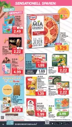 Gazetka promocyjna Famila - Prospekte - Gazetka - ważna od 29.07 do 29.07.2023 - strona 10 - produkty: baguette, Becher, bio, brötchen, burger, coppenrath, Dr. Oetker, eis, eisbecher, ferrero, Ferrero Rocher, filet, gewinnspiel, Goldstücke, iglo, intermezzo, Kaiser, Kaisersemmel, Kinder, kinder bueno, korn, lachs, lachsfilet, langnese, langnese eis, nuii, raffaello, Rahmgemüse, reis, sac, Samson, Semmel, Ti, trolley, vossko, ZTE