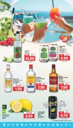 Gazetka promocyjna Famila - Prospekte - Gazetka - ważna od 29.07 do 29.07.2023 - strona 13 - produkty: bio, blended scotch, blended scotch whisky, Cachaca, cider, dry gin, eis, finsbury, flasche, gin, london dry, london dry gin, mojito, reis, scotch, scotch whisky, Soda, somersby, Ti, whisky, zitrone, zitronen, ZTE