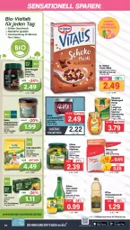 Gazetka promocyjna Famila - Prospekte - Gazetka - ważna od 29.07 do 29.07.2023 - strona 14 - produkty: aufstrich, bihophar, bio, blume, blumen, blumenöl, Blüte, blütenhonig, brot, brotaufstrich, creme, discount, Dr. Oetker, eis, flasche, frucht, fruchtaufstrich, honig, Kühne, kühne senf, langnese, mac, mehl, müsli, natur, nougat creme, nuss, reis, senf, sonnenblume, sonnenblumen, sonnenblumenöl, tee, Ti, Töpfchen, type 405, Vegeta, vita, vitalis, vitalis müsli, weizenmehl, ZTE