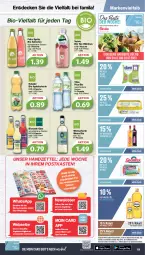 Gazetka promocyjna Famila - Prospekte - Gazetka - ważna od 29.07 do 29.07.2023 - strona 19 - produkty: angebot, angebote, apfel, Apfelschorle, becel, berentzen, bio, bionade, decke, eis, elle, Extaler, flasche, fritz, frucht, Laufen, mazola, rwe, schorle, spontex, Tchibo, tee, Ti, vilsa, volvic, wein, weinschorle