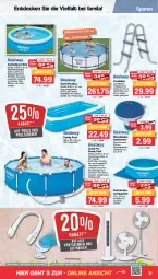 Gazetka promocyjna Famila - Prospekte - Gazetka - ważna od 29.07 do 29.07.2023 - strona 25 - produkty: Bau, beispielabbildung, Brei, decke, eis, elle, family pool, messer, pool, reis, ring, Schütze, Spezi, steel pro, tablet, tablett, Tablette, tee, teller, Ti, ventilator, wasser, ZTE