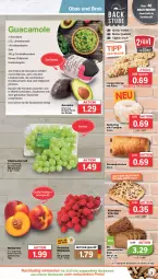 Gazetka promocyjna Famila - Prospekte - Gazetka - ważna od 29.07 do 29.07.2023 - strona 3 - produkty: auer, avocado, avocados, backwaren, beere, beeren, bio, brot, brötchen, chili, cocktail, eis, fleisch, früchte, guacamole, himbeer, himbeere, himbeeren, Käse, knoblauch, Koriander, Kürbis, Kürbiskernbrötchen, Laugenstange, limette, limetten, Mett, metten, Nektar, nektarinen, obst, reis, Ria, ring, saft, salz, Schal, Schale, schoko, Schokobrötchen, stube, tafeltrauben, Ti, tomate, tomaten, trauben, uhr, würfel, ZTE