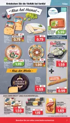 Gazetka promocyjna Famila - Prospekte - Gazetka - ważna od 29.07 do 29.07.2023 - strona 7 - produkty: angebot, angebote, baguette, bio, brie, brot, burlander, decke, deutscher schnittkäse, doppelrahmstufe, eis, filet, französischer weichkäse, frischkäse, holländischer schnittkäse, Käse, knäckebrot, Körbchen, kuchen, lachs, lachsfilet, Lauchzwiebel, lauchzwiebeln, lion, milram, mit zwiebeln, Ofen, regal, reis, Schal, Schale, schnittkäse, Spezi, steinofen, stube, Ti, topf, torte, wasa, weichkäse, Wild, Wilder Bernd, ZTE, zwiebel, zwiebeln