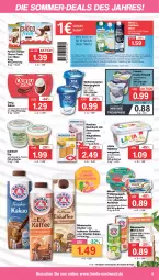 Gazetka promocyjna Famila - Prospekte - Gazetka - ważna od 29.07 do 29.07.2023 - strona 9 - produkty: aufstrich, backfisch, bärenmarke, Becher, bio, Brei, choco fresh, coupon, creme, Dany, dany sahne, dip, eis, eiskaffee, ferrero, filet, filets, fisch, frischli, gewürz, gewürzquark, gin, haltbare milch, joghur, joghurt, kaffee, kakao, Kinder, Kinder Choco fresh, lätta, margarine, matjes, Matjesfilet, matjesfilets, milch, milram, natur, naturjoghurt, Nordsee, pfirsich, quark, reis, remoulade, sahne, sofortrabatt, tee, Ti, weihenstephan, zitrone, ZTE