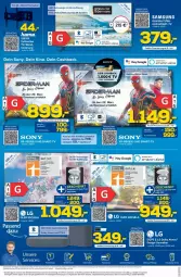 Gazetka promocyjna Euronics - Prospekte - Gazetka - ważna od 06.04 do 06.04.2022 - strona 2 - produkty: Bank, eis, elle, Germ, hama, reis, rel, ring, Samsung, sony, soundbar, tee, Ti, uhd