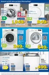 Gazetka promocyjna Euronics - Prospekte - Gazetka - ważna od 06.04 do 06.04.2022 - strona 8 - produkty: ariel, auto, Bad, Bau, elle, geschirr, geschirrspüler, miele, ring, Ti, Trockner, wärmepumpentrockner