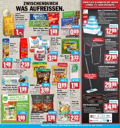 Gazetka promocyjna Hit - Prospekte - Gazetka - ważna od 17.06 do 17.06.2023 - strona 12 - produkty: asus, Babynahrung, balisto, beutel, bodenwischer, bratpfanne, chips, daim, duplo, eis, elle, emsa, erbsen, frischhaltedosen, frucht, fruchtgummi, Funny Frisch, gsw, haribo, herdarten, keks, kekse, kichererbsen, Kinder, kinder riegel, Kollagen, Lakritz, lebensmittel, leibniz, leifheit, linsen, malteser, mars, mikrowelle, milch, milky way, oder lakritz, pfanne, pfannen, pralinen, prinzen rolle, Reinigung, reis, reiss, riegel, schogetten, schoko, spülmaschinen, Ti, Tiere, Trockner, ZTE, zucker