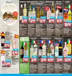 Gazetka promocyjna Hit - Prospekte - Gazetka - ważna od 17.06 do 17.06.2023 - strona 14 - produkty: Amber, Bad, baileys, Bau, bio, Cap, Cava, cola, cuvée, doppio passo, ecco, eis, ente, finesse, flasche, freixenet, frucht, früchte, früchten, likör, limo, liqueur, merl, passo, pfirsich, primitivo, rebsortenweine, reis, rotwein, rouge, saft, sim, Ti, wein, weine, yellow tail, ZTE