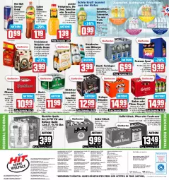 Gazetka promocyjna Hit - Prospekte - Gazetka - ważna od 17.06 do 17.06.2023 - strona 16 - produkty: angebot, angebote, auer, Bad, bier, bitburger, braun, brause, budweiser, burger, drink, drucker, eimer, eis, eistee, elle, Engel, erdinger, Estrella Damm, fassbrause, fisch, flasche, franziskaner, gerolsteine, gerolsteiner, glasflasche, granini, kellerbier, kerze, könig pilsener, köstritzer, krombache, krombacher, limo, limonade, limonaden, lipton, Lübecker, nuss, Paula, paulaner, pils, pilsener, pilsner, pilsner urquell, Rauch, red bull, reis, rel, rheinfels quelle, schorle, Spezi, Staatl. Fachingen, steiner, tee, Ti, uhr, weissbier, ZTE