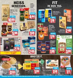 Gazetka promocyjna Hit - Prospekte - Gazetka - ważna od 17.06 do 17.06.2023 - strona 9 - produkty: beutel, bio, brot, brötchen, butter, dallmayr, eis, erde, golden toast, jacobs, jacobs krönung, kaffee, kaffeepads, kölln, konfitüre, löslicher kaffee, Meßmer, mövenpick, müsli, natur, natura, Nescafé, reis, Schwartau, Spezi, Ti, toast, vanille, wasa, ZTE, zucker