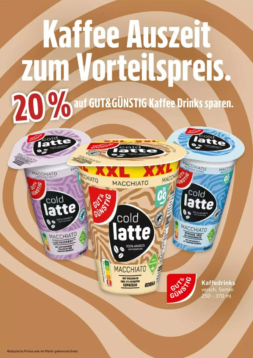 Aktueller Prospekt Edeka - Prospekte - von 05.10 bis 10.10.2026 - strona 14 - produkty: ACC, chia, eis, mac, macchiato, reis