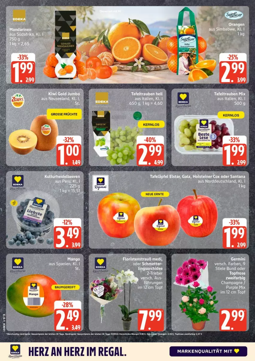 Aktueller Prospekt Edeka - Prospekte - von 05.10 bis 10.10.2026 - strona 4 - produkty: regal