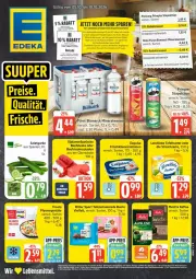 Gazetka promocyjna Edeka - Prospekte - Gazetka - ważna od 10.10 do 10.10.2026 - strona 1 - produkty: Alwa, bismarck, chips, coupon, gurke, melitta, mineralwasser, pringles, ring, ritter, salat, Salatgurke, tee, Ti, wasser