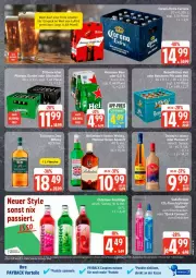Gazetka promocyjna Edeka - Prospekte - Gazetka - ważna od 10.10 do 10.10.2026 - strona 20 - produkty: Bad, coupon, coupons, flasche, Heu, oldesloer, payback, tee, Ti