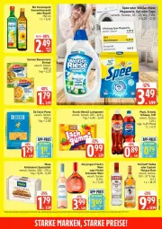 Gazetka promocyjna Edeka - Prospekte - Gazetka - ważna od 10.10 do 10.10.2026 - strona 3 - produkty: 7UP, bio, blume, blumen, blumenöl, brot, Cap, coupon, De Cecco, ecco, eintopf, eis, erbsen, knäckebrot, lachgummi, megaperls, nimm2, pasta, pepsi, rapsöl, reis, rum, smirnoff, sonnenblume, sonnenblumen, sonnenblumenöl, spee, Spezi, storck, Ti, topf, vodka, wasa, wein