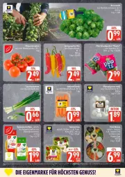 Gazetka promocyjna Edeka - Prospekte - Gazetka - ważna od 10.10 do 10.10.2026 - strona 5 - produkty: eis, nuss, pute, reis, salat, Schal, Schale, snack, Ti, veggie, ZTE
