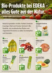 Gazetka promocyjna Edeka - Prospekte - Gazetka - ważna od 10.10 do 10.10.2026 - strona 6 - produkty: avocado, avocados, banane, bananen, bio, decke, eis, elle, kartoffel, kartoffeln, obst, reis, stauden, Süßkartoffeln, tafeläpfel, Ti, ZTE