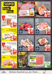 Gazetka promocyjna Edeka - Prospekte - Gazetka - ważna od 10.10 do 10.10.2026 - strona 7 - produkty: eis, filet, fleisch, geschnetzeltes, gewürz, hackfleisch, hähnchenbrust, jungbullen, kasseler, kotelett, Kraut, natur, rind, rinder, rinderfilet, rinderhackfleisch, rum, Ti, wein, Zelt, ZTE