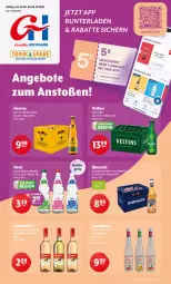 Gazetka promocyjna Getraenke Hoffmann - Prospekte - Gazetka - ważna od 04.10 do 04.10.2025 - strona 1 - produkty: almdudler, angebot, angebote, bier, bio, bionade, eis, eistee, elle, getränk, kirsch, limo, limonade, reis, tee, Ti, veltins, wasser, wein