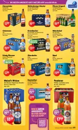 Gazetka promocyjna Getraenke Hoffmann - Prospekte - Gazetka - ważna od 04.10 do 04.10.2025 - strona 7 - produkty: alkohol, angebot, angebote, bier, burger, eis, elle, gin, hasseröder, Hefe, könig pilsener, krombache, krombacher, mais, Maxl Helles, mönchshof, oder radler, Paula, paulaner, pils, pilsener, pilsner, pilsner urquell, premium pils, radler, reis, Ti, weissbier